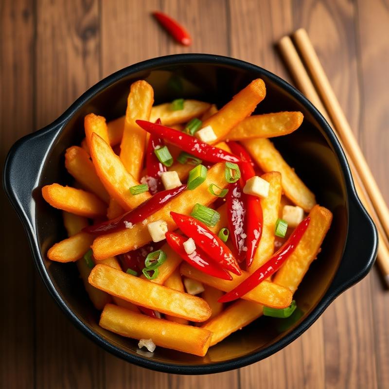 Salt & Chilli Chips