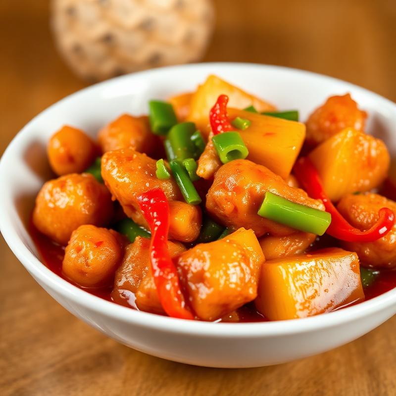 Sweet & Sour Chicken